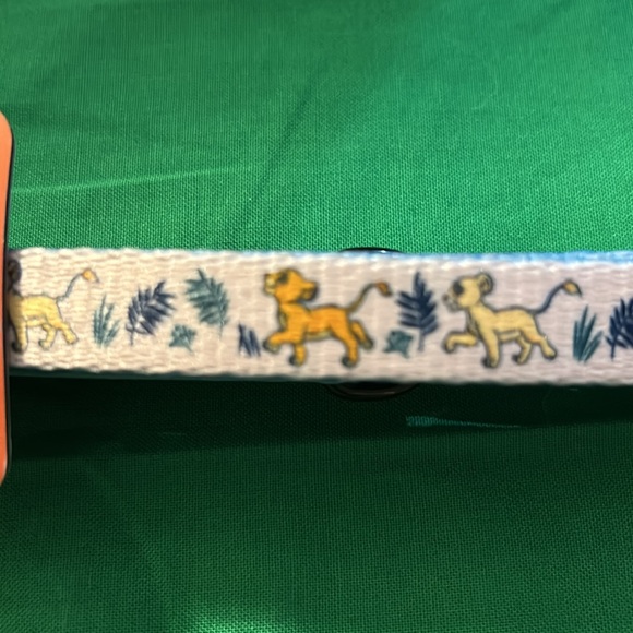 Sassy Meow Disney Lion King Cat Collar (S) and Matching Leash - Picture 7 of 7